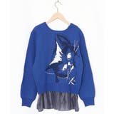 ひょっこりネコ×フリル付き 4WAYプルオーバー | ScoLar | 詳細画像20