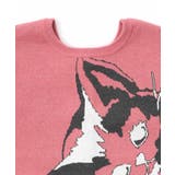 ひょっこりネコ×フリル付き 4WAYプルオーバー | ScoLar | 詳細画像25