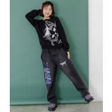 ひょっこりネコ×フリル付き 4WAYプルオーバー | ScoLar | 詳細画像11