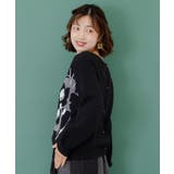 ひょっこりネコ×フリル付き 4WAYプルオーバー | ScoLar | 詳細画像12