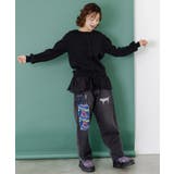 ひょっこりネコ×フリル付き 4WAYプルオーバー | ScoLar | 詳細画像2