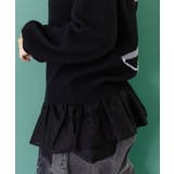 ひょっこりネコ×フリル付き 4WAYプルオーバー | ScoLar | 詳細画像6