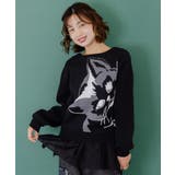 ひょっこりネコ×フリル付き 4WAYプルオーバー | ScoLar | 詳細画像8