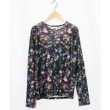 ブラック | 3柄展開クラッシュベロアロンT | ScoLar