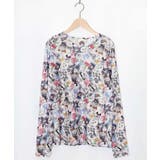 3柄展開クラッシュベロアロンT | ScoLar | 詳細画像10 