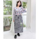 3柄展開クラッシュベロアロンT | ScoLar | 詳細画像1 