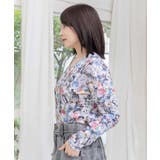 3柄展開クラッシュベロアロンT | ScoLar | 詳細画像3 