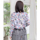 3柄展開クラッシュベロアロンT | ScoLar | 詳細画像4 