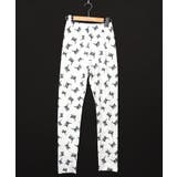 3柄展開クラッシュベロアレギンス | ScoLar | 詳細画像8 