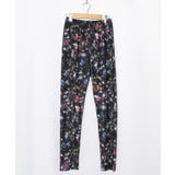 ブラック | 3柄展開クラッシュベロアレギンス | ScoLar