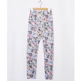 3柄展開クラッシュベロアレギンス | ScoLar | 詳細画像11 