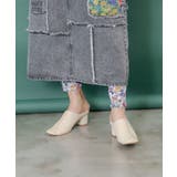 3柄展開クラッシュベロアレギンス | ScoLar | 詳細画像1 