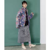 3柄展開クラッシュベロアレギンス | ScoLar | 詳細画像2 