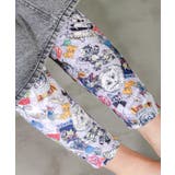 3柄展開クラッシュベロアレギンス | ScoLar | 詳細画像3 