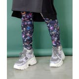 3柄展開クラッシュベロアレギンス | ScoLar | 詳細画像5 