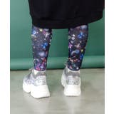 3柄展開クラッシュベロアレギンス | ScoLar | 詳細画像6 