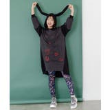 3柄展開クラッシュベロアレギンス | ScoLar | 詳細画像7 