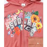 取り外し可能サコッシュ付き 花×ロゴパーカー | ScoLar | 詳細画像12 