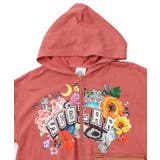 取り外し可能サコッシュ付き 花×ロゴパーカー | ScoLar | 詳細画像14 