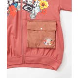 取り外し可能サコッシュ付き 花×ロゴパーカー | ScoLar | 詳細画像16 