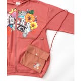 取り外し可能サコッシュ付き 花×ロゴパーカー | ScoLar | 詳細画像18 