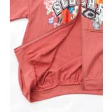 取り外し可能サコッシュ付き 花×ロゴパーカー | ScoLar | 詳細画像19 