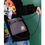 取り外し可能サコッシュ付き 花×ロゴパーカー | ScoLar | 詳細画像7 