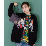 取り外し可能サコッシュ付き 花×ロゴパーカー | ScoLar | 詳細画像8 