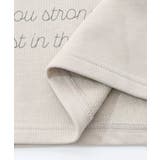 ネコ怪獣とチェック柄 切替裏毛プルオーバー | ScoLar | 詳細画像14 