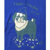 かまって欲しいパグ ハイネックニットプルオーバー | ScoLar | 詳細画像11 