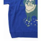 かまって欲しいパグ ハイネックニットプルオーバー | ScoLar | 詳細画像15 