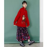 かまって欲しいパグ ハイネックニットプルオーバー | ScoLar | 詳細画像2 