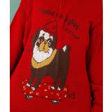 かまって欲しいパグ ハイネックニットプルオーバー | ScoLar | 詳細画像7 