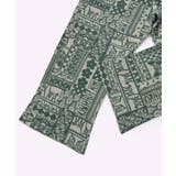 ネコと蝶と植物のエスニック風ニットパンツ | ScoLar | 詳細画像11 