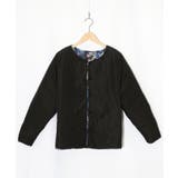 スカラーちゃん×宇宙×ネコ柄リバーシブル中綿ブルゾン | ScoLar | 詳細画像8 