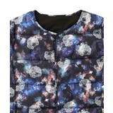 スカラーちゃん×宇宙×ネコ柄リバーシブル中綿ブルゾン | ScoLar | 詳細画像10 