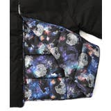 スカラーちゃん×宇宙×ネコ柄リバーシブル中綿ブルゾン | ScoLar | 詳細画像14 