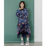 スカラーちゃん×宇宙×ネコ柄リバーシブル中綿ブルゾン | ScoLar | 詳細画像1 