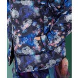 スカラーちゃん×宇宙×ネコ柄リバーシブル中綿ブルゾン | ScoLar | 詳細画像6 