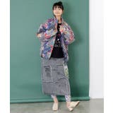 スカラー柄展開 中綿シンサレートブルゾン | ScoLar | 詳細画像8