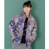 スカラー柄展開 中綿シンサレートブルゾン | ScoLar | 詳細画像9