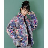 スカラー柄展開 中綿シンサレートブルゾン | ScoLar | 詳細画像10