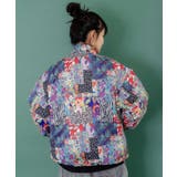 スカラー柄展開 中綿シンサレートブルゾン | ScoLar | 詳細画像11