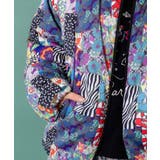 スカラー柄展開 中綿シンサレートブルゾン | ScoLar | 詳細画像12