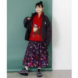 スカラー柄展開 中綿シンサレートブルゾン | ScoLar | 詳細画像2