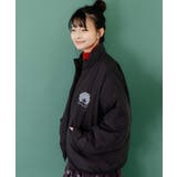 スカラー柄展開 中綿シンサレートブルゾン | ScoLar | 詳細画像3