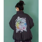 スカラー柄展開 中綿シンサレートブルゾン | ScoLar | 詳細画像4