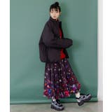 スカラー柄展開 中綿シンサレートブルゾン | ScoLar | 詳細画像5