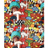 スカラー柄展開フランネル×タフタブルゾン | ScoLar | 詳細画像9 