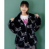 スカラー柄展開フランネル×タフタブルゾン | ScoLar | 詳細画像2 